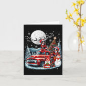 Groep Xmas Gnome Santa Entlebucher Mountains op CK Kaart (Gele Bloem)