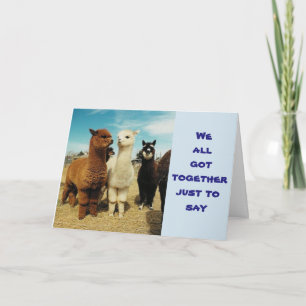 GROEP ZEGT **HOOP UW BIEDDAG VOLLEDIG IS** KAART