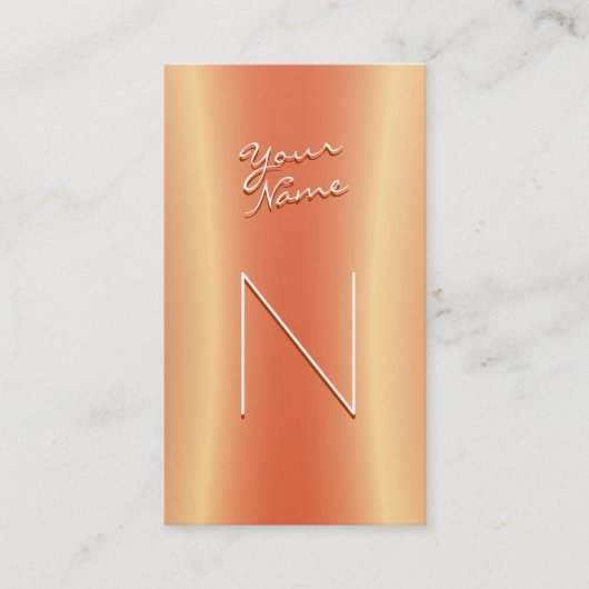 Groep zijde visitekaartje (Voorkant)