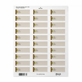 Groep zonnebloemen sparen de Datum Etiket (Full Sheet)