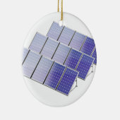Groep zonnepanelen keramisch ornament (Rechts)