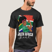 Groep Zuid-Afrika Roots Zuid-Afrikaans BHM A T-shirt (Voorkant)