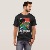 Groep Zuid-Afrika Roots Zuid-Afrikaans BHM A T-shirt (Voorkant volledig)
