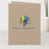 Groepcongraties, Aangepaste foto in Lijst met schu Kaart (Achterkant)