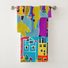 Groepen Bad Handdoek