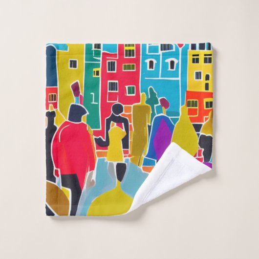 Groepen Bad Handdoek (Wasdoekje)