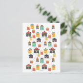 Groepen Briefkaart (Staand voorkant)