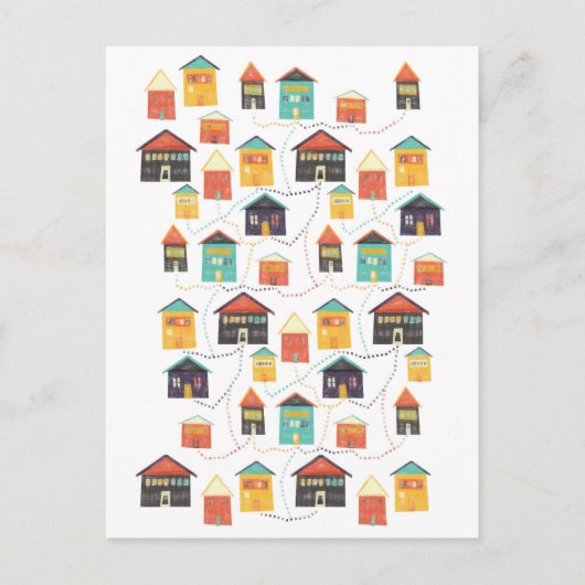 Groepen Briefkaart (Voorkant)