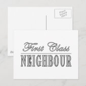 Groepen eerste groep briefkaart (Voorkant / Achterkant)