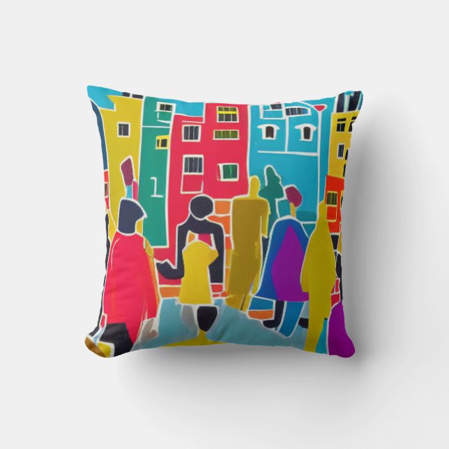 Groepen Kussen (Voorkant)