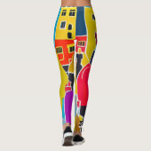 Groepen Leggings (Achterkant)