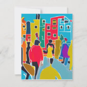 Groepen Notitiekaartje (Voorkant)