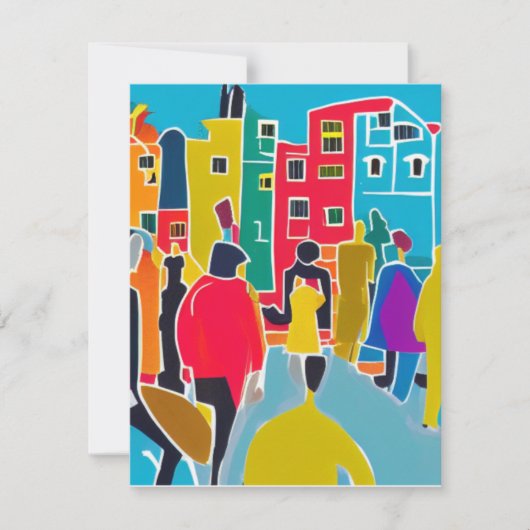 Groepen Notitiekaartje (Voorkant)