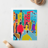 Groepen Notitiekaartje (Voorkant / Achterkant in situ)