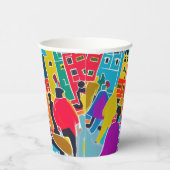 Groepen Papieren Bekers (Rechts)