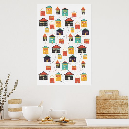 Groepen Poster (Keuken)