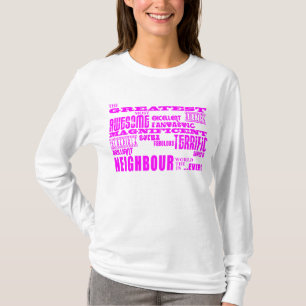 Groepen : Roze grootste groep T-shirt
