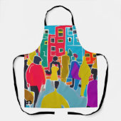 Groepen Schort (Voorkant)