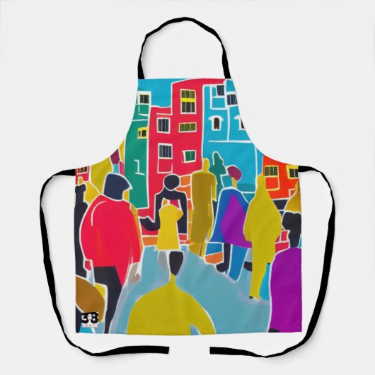 Groepen Schort (Voorkant)