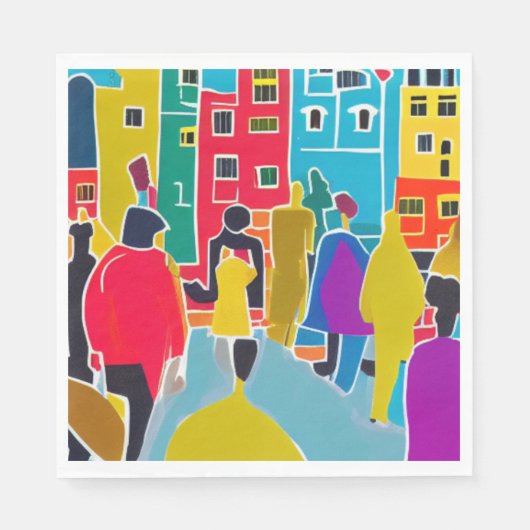 Groepen Servet (Voorkant)