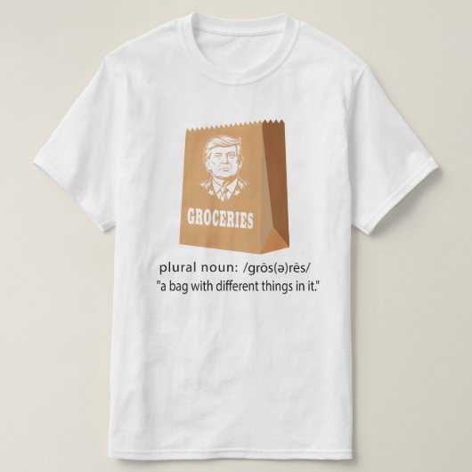 Groepen T-shirt (Design voorkant)