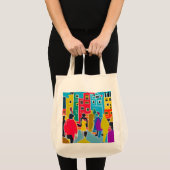 Groepen Tote Bag (Voorkant (product))