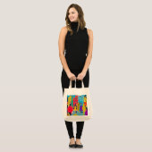 Groepen Tote Bag (Voorkant (model))