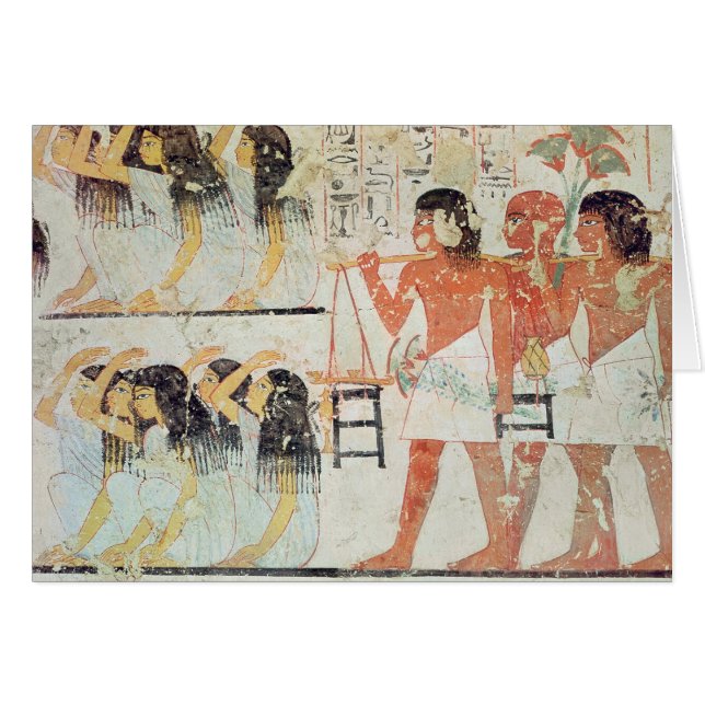 Groepen van rouwenden bij de begrafenis (Voorkant Horizontaal)