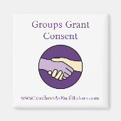 Groepen verlenen toestemming TAF Magnet (Voorkant)