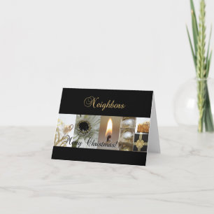 Groepen Vroege kerstkaart Feestdagen Kaart