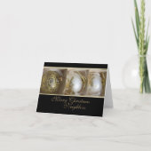 Groepen Vroege kerstkaart Feestdagen Kaart (Voorkant)