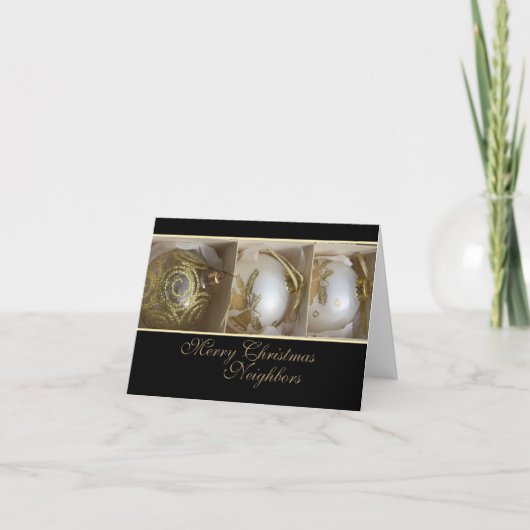 Groepen Vroege kerstkaart Feestdagen Kaart (Voorkant)