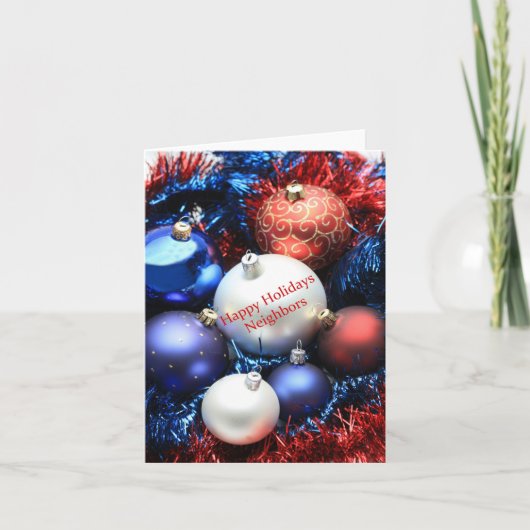 Groepen Vroege kerstkaart Feestdagen Kaart (Voorkant)