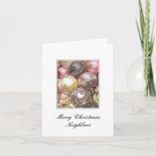 Groepen Vroege kerstkaart Feestdagen Kaart