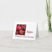 Groepen Vroege kerstkaart Feestdagen Kaart (Voorkant)