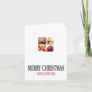 Groepen Vroege kerstkaart Feestdagen Kaart