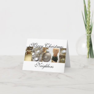 Groepen Vroege kerstkaart Feestdagen Kaart