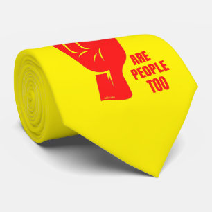 GROEPEN ZIJN MENSEN TE grappige muziekfan Stropdas