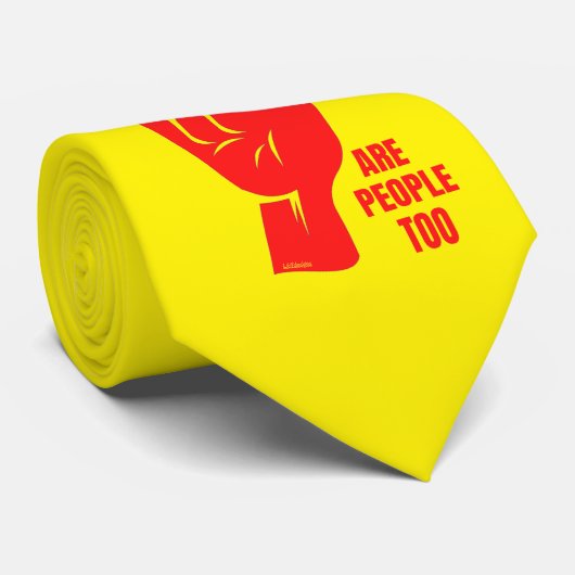 GROEPEN ZIJN MENSEN TE grappige muziekfan Stropdas (Opgerold)