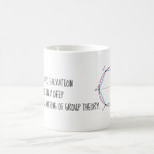 groepentheorie koffiemok (Center)