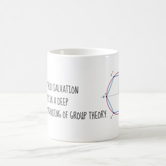 groepentheorie koffiemok (Center)
