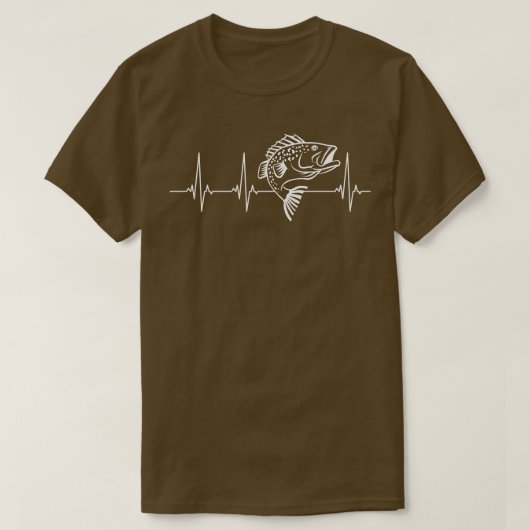 Groeper hartslag t-shirt (Design voorkant)