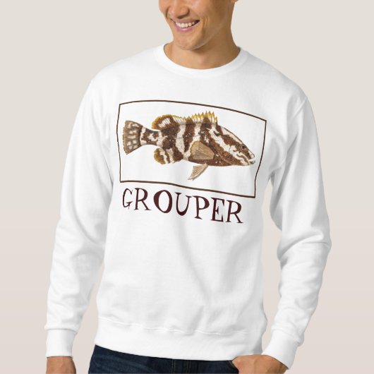 GROEPER TRUI (Voorkant)