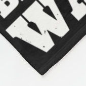 Groeperbroeder van borstkanker Roze waren Fleece Deken (Hoek)