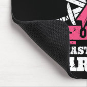 Groeperbroeder van borstkanker Roze waren Muismat (Hoek)