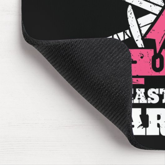 Groeperbroeder van borstkanker Roze waren Muismat (Hoek)