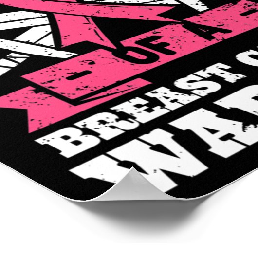 Groeperbroeder van borstkanker Roze waren Poster (Hoek)