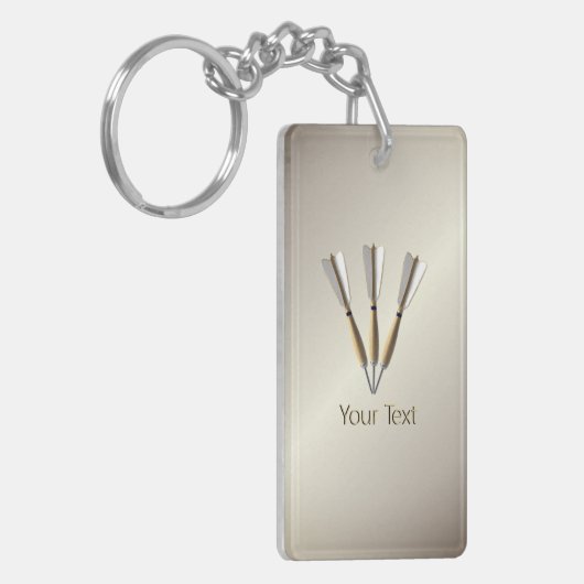 Groeperd ontwerp voor kunstontwerp persoonlijk sleutelhanger (Voorkant Links)