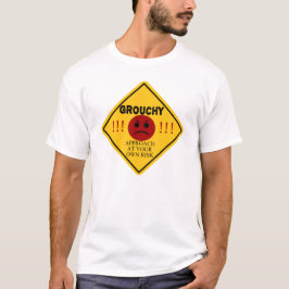 Groeperig. Benadering op eigen risico T-shirt