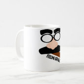 Groeperig? Koffiemok (Voorkant links)